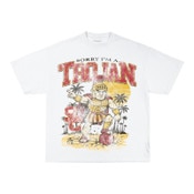 USC Trojans Unisex White SC Interlock Sorry I'm A Trojan T-Shirt
